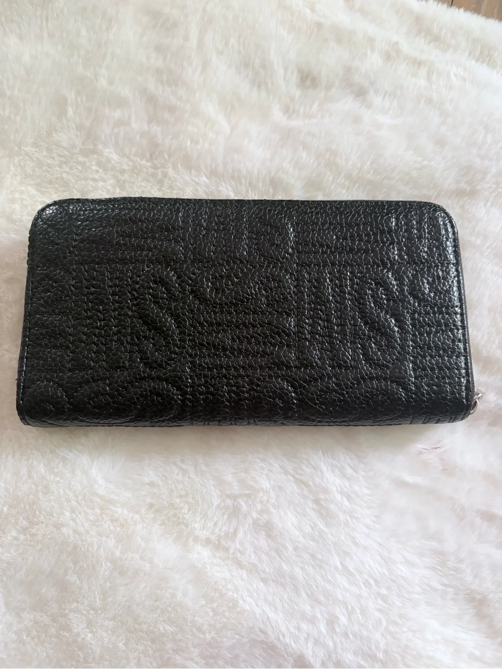 Steve Madden black zip